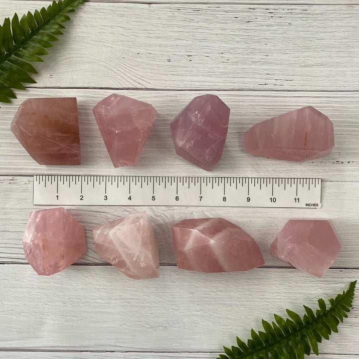 Rose Quartz Polygon-PLG1-4