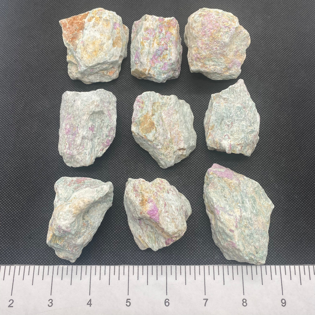 Ruby Fuchsite Rough R319