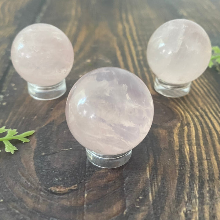 Rose Quartz Sphere SP1-6