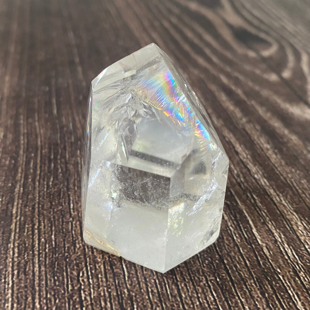 Crackle Quartz Point - PT5-11