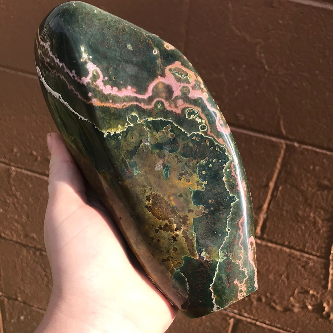 Ocean Jasper Free Form WZ654