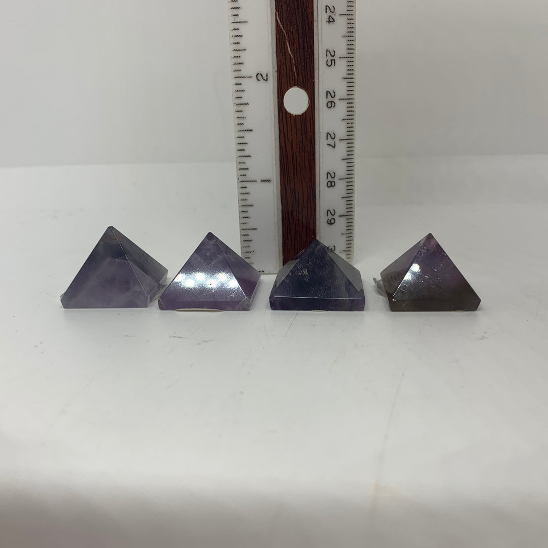 Amethyst Pyramid