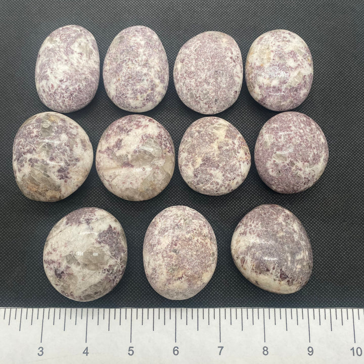 Lepidolite Palm Stone PS43-1