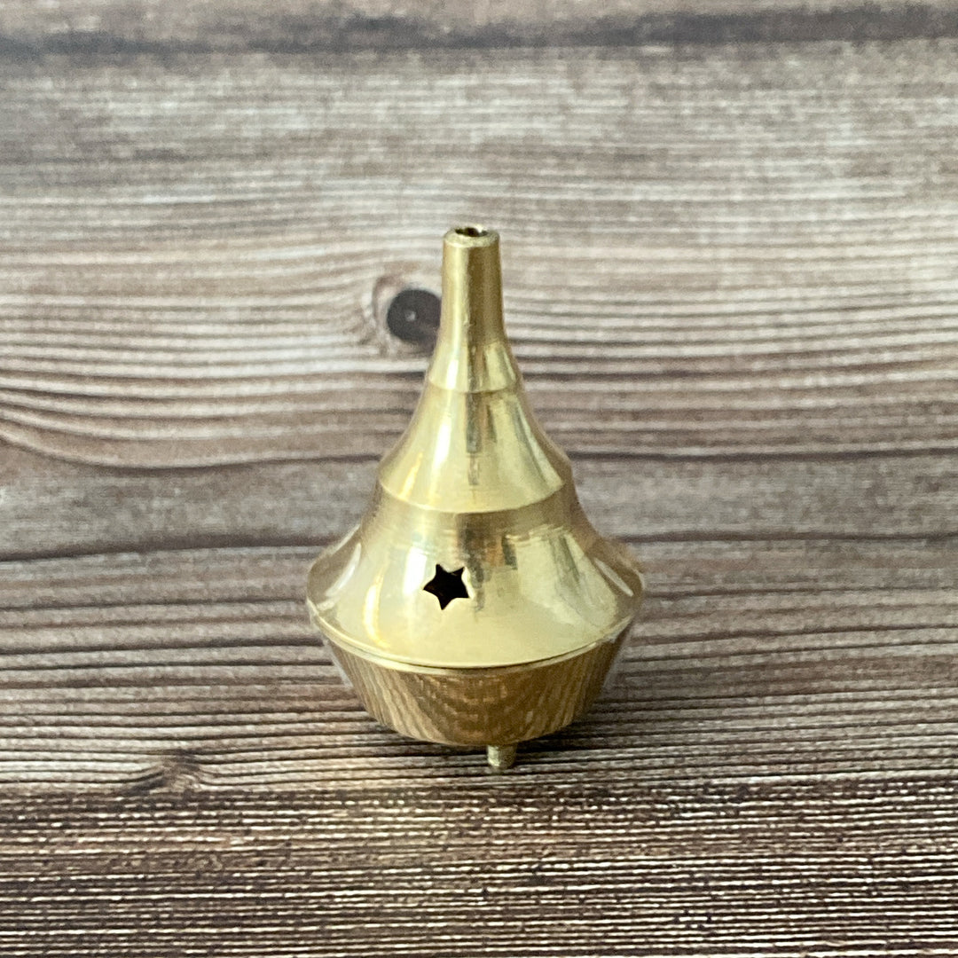 Brass Cone Incense Burner