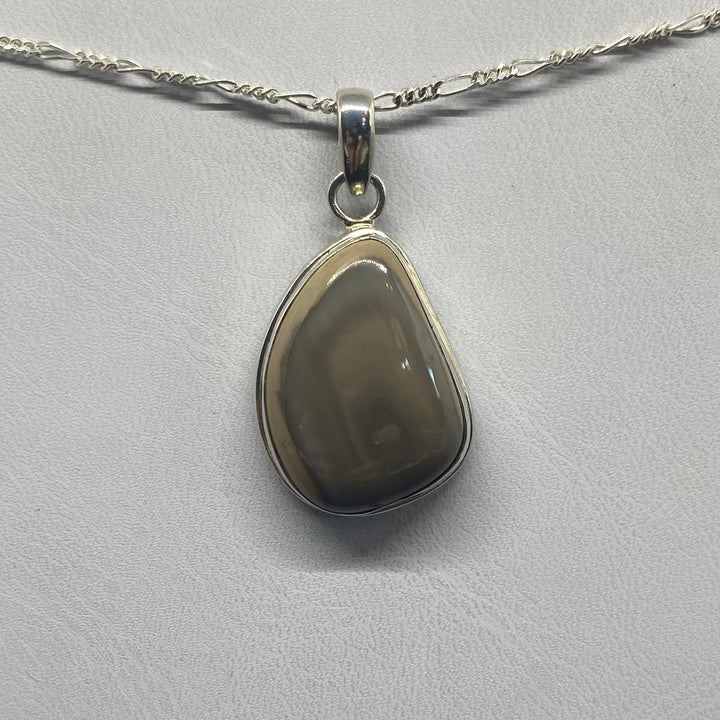 Imperial Jasper SS Pendant-TM1583