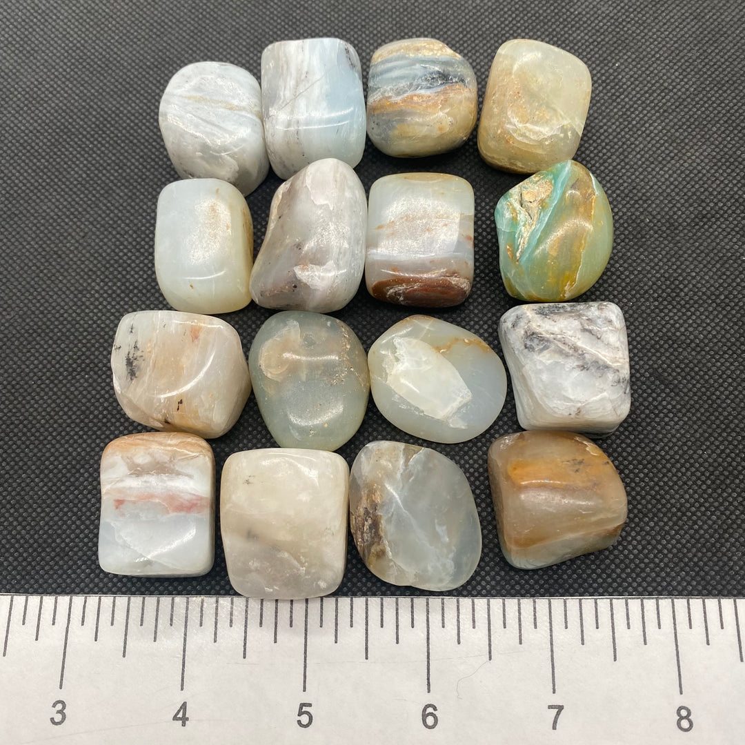 Opal (Andean) Blue Polished O512