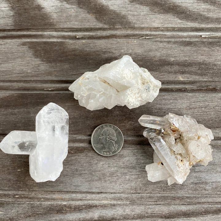 Quartz Cluster QTZ1-3