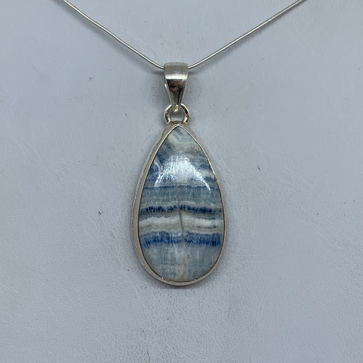 Blue Sheelite Pendant-MN77b P14