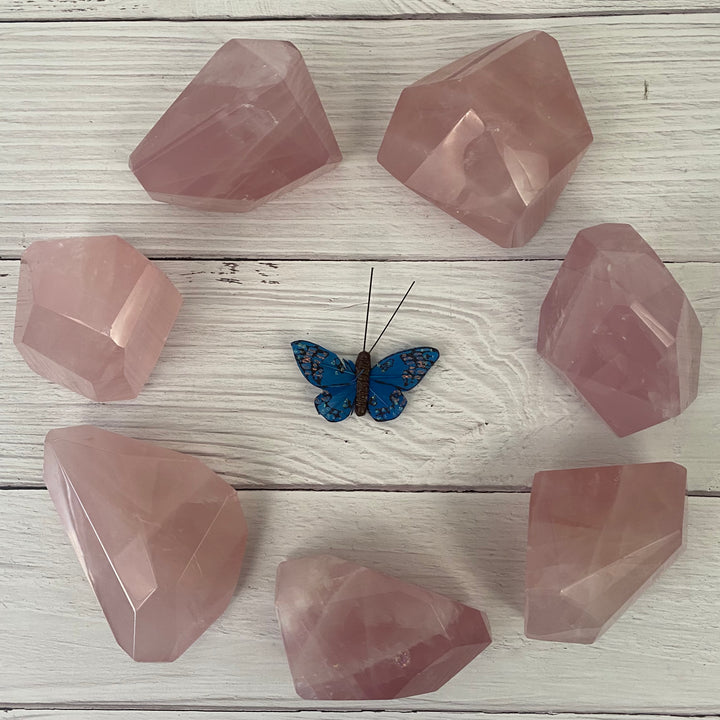 Rose Quartz Polygon-PLG1-5