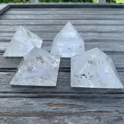 Clear Quartz Pyramid-PY2-4