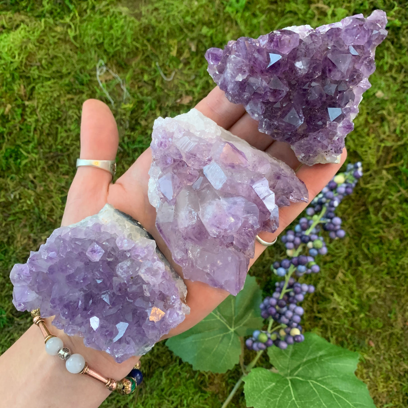 Amethyst Cluster AME3-4