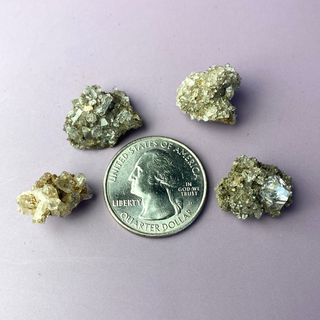 Herkimer Diamond Cluster HRK1-7
