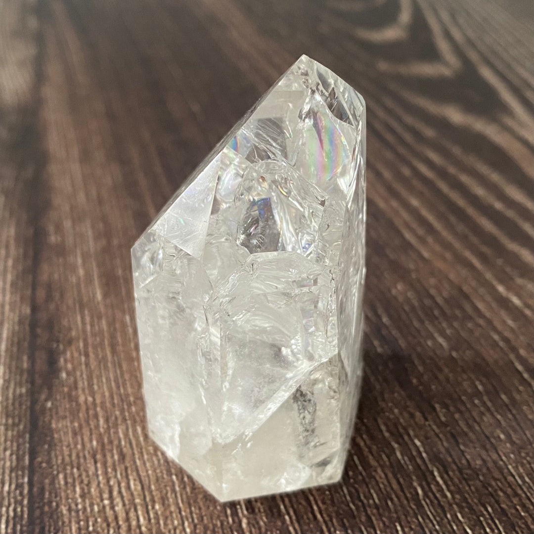 Crackle Quartz Point - PT5-13