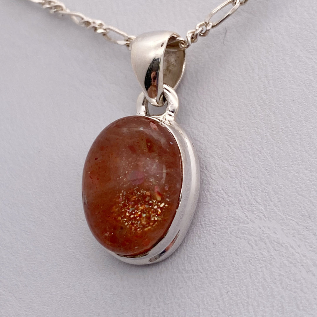 Sunstone Pendant