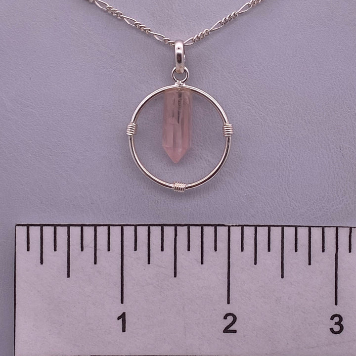 Rose Quartz Pendant