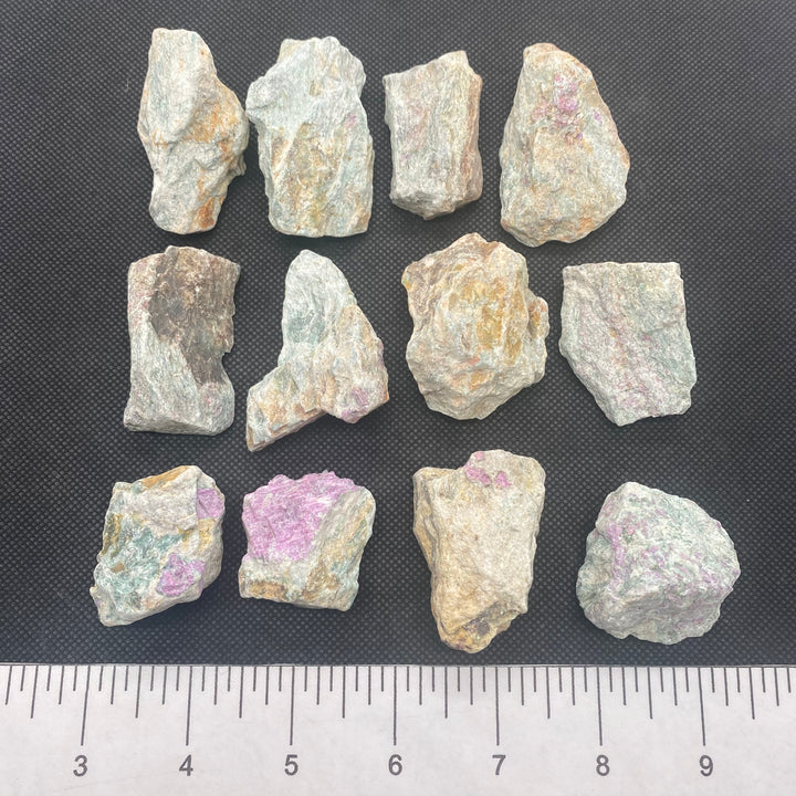 Ruby Fuchsite Rough R317