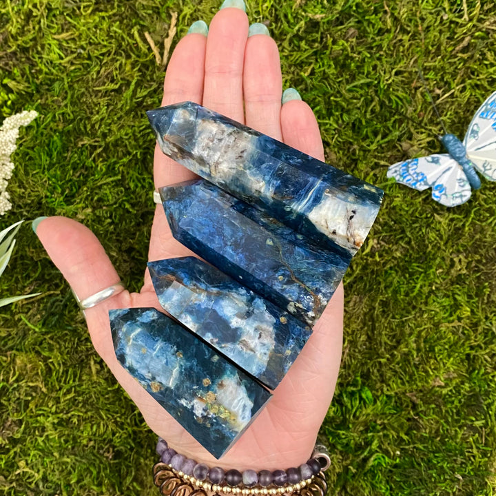 Blue Kyanite Point-PT28-4