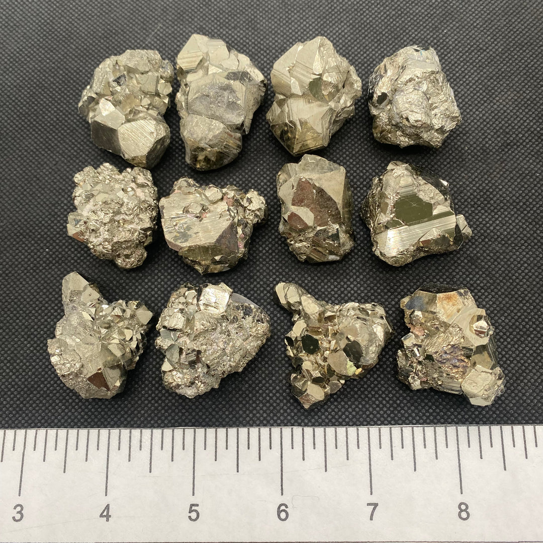 Pyrite Cube Cluster (Small) (Rough) P716