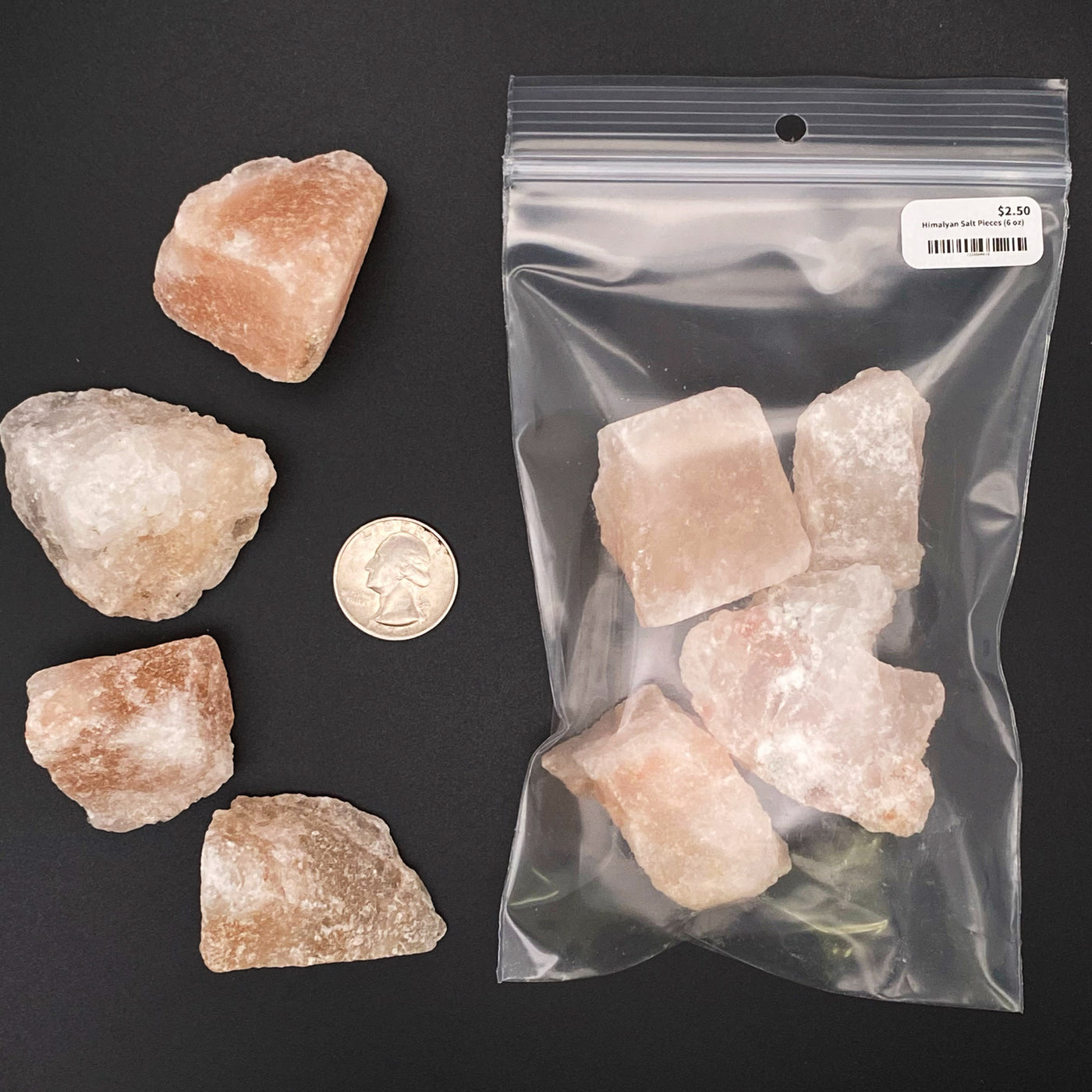 Himalyan Salt Pieces (6 oz)