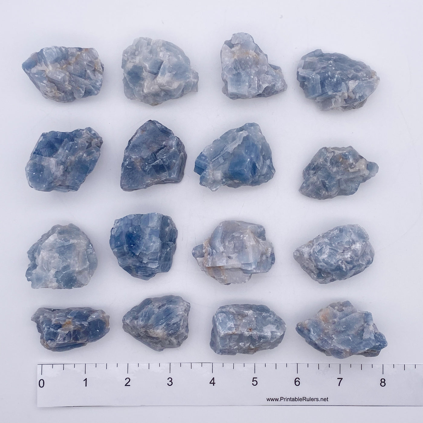 Calcite (Blue) Rough C292