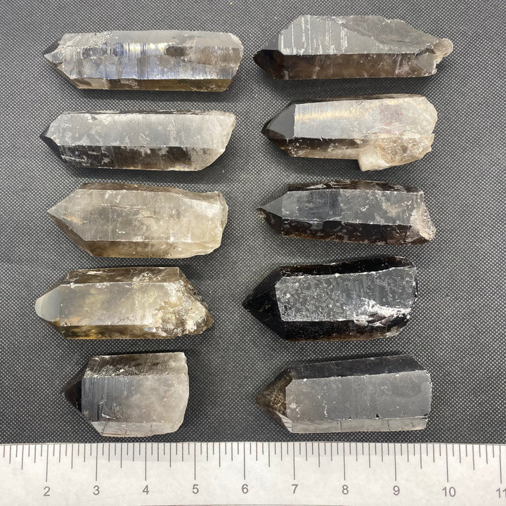 Smoky Quartz Point Rough-PT3-17