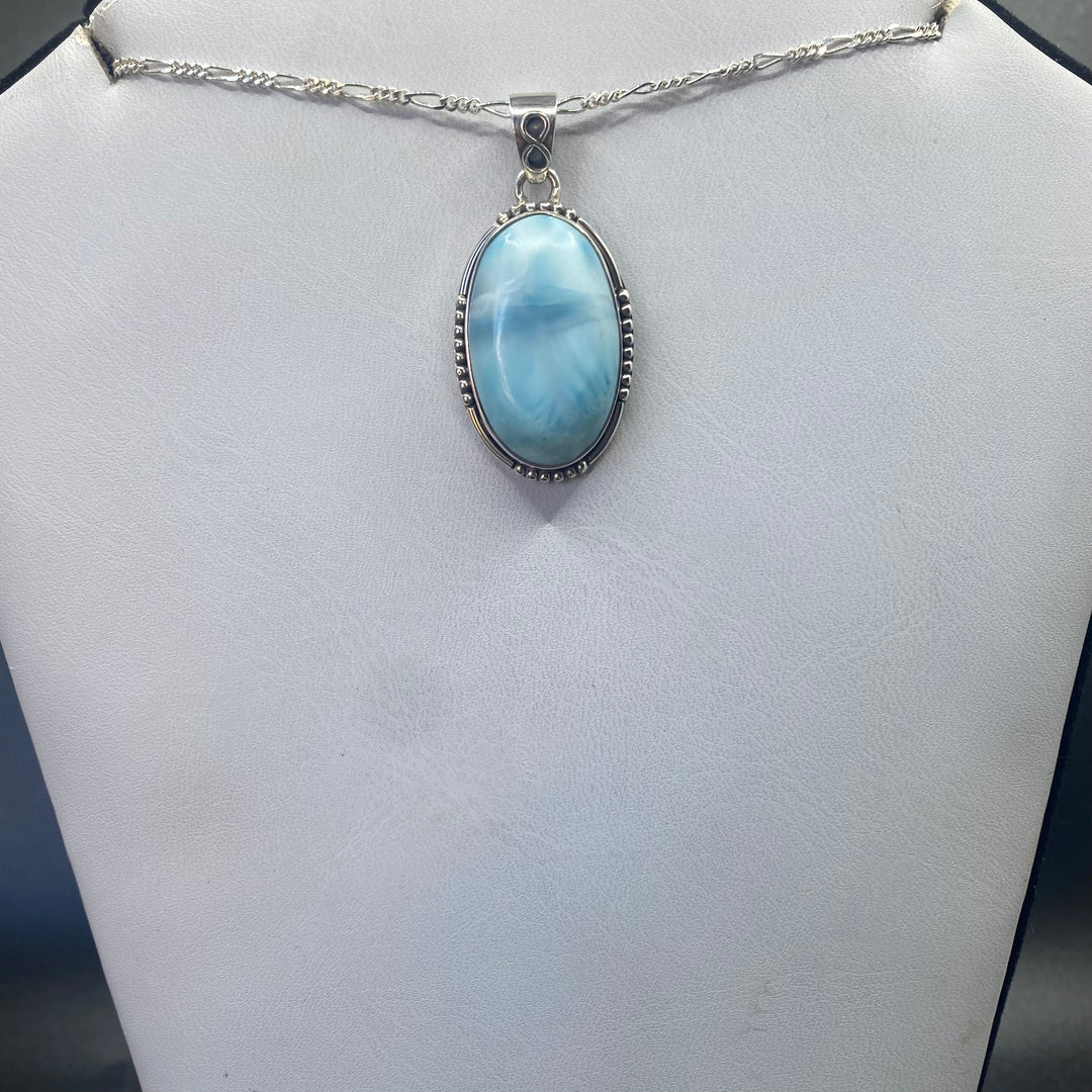 Larimar SS Pendant TM1556