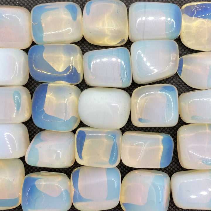 Opalite Polished-Cube O601