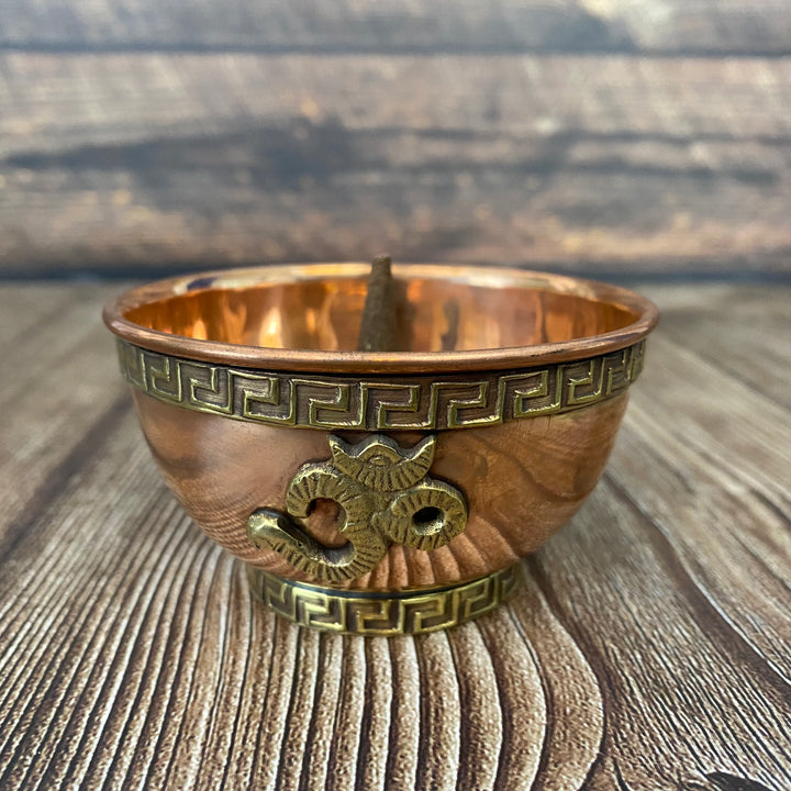 Copper Bowl Incense & Charcoal Burner