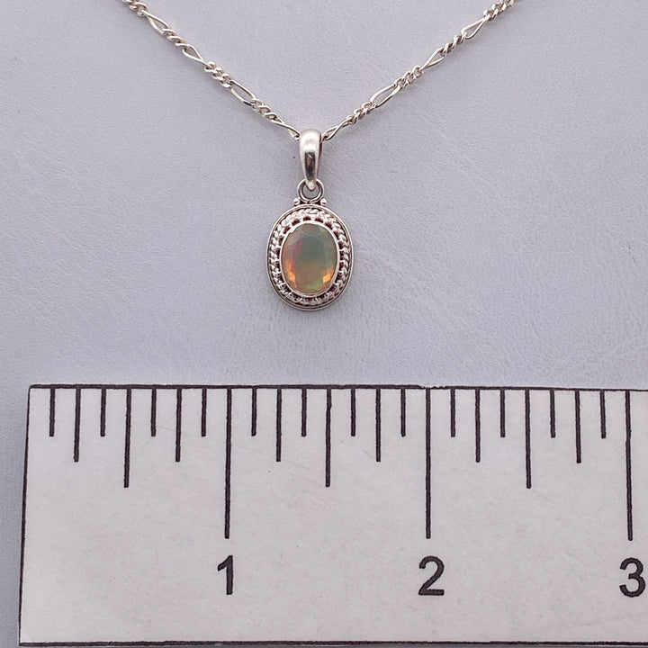 Opalite Pendant SS  - MNS906