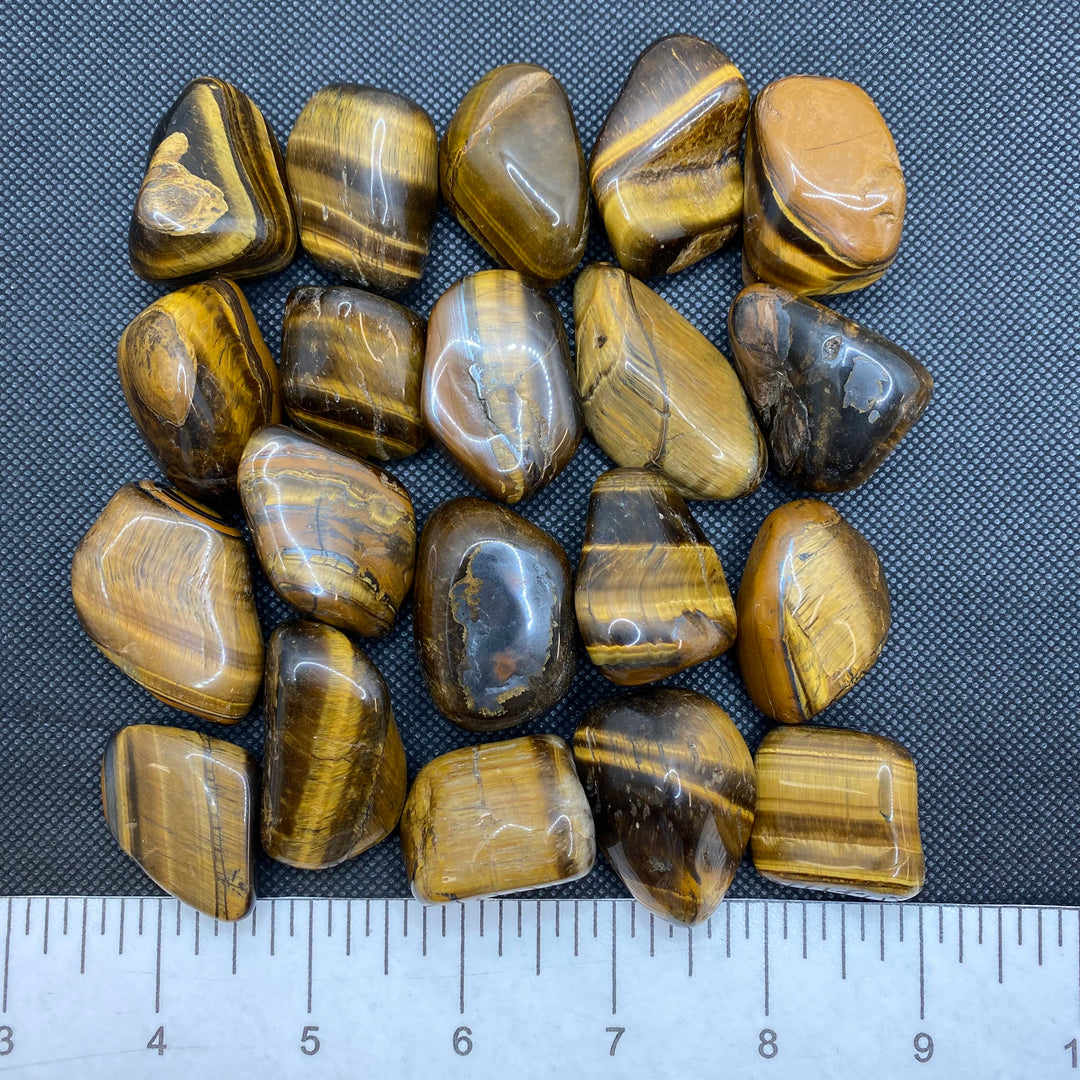 Tiger Eye (Gold) Polished T304