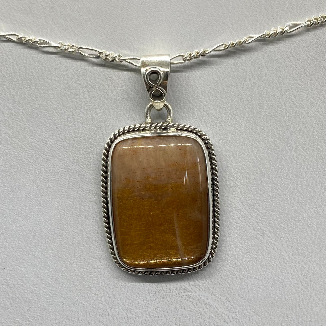 Sunstone SS Pendant TM1533