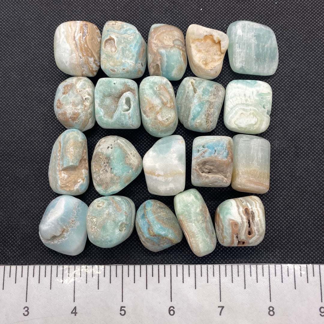 Calcite Caribbean Blue Polished C276