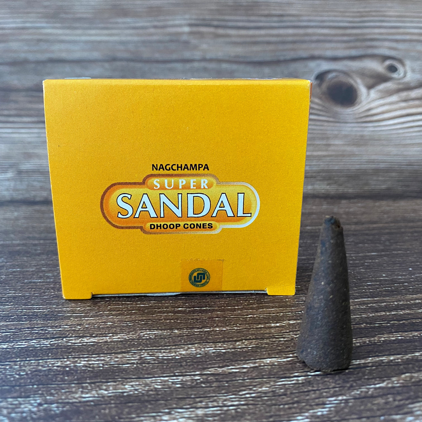 Satya - Sandal Cone Incense (10 pack)