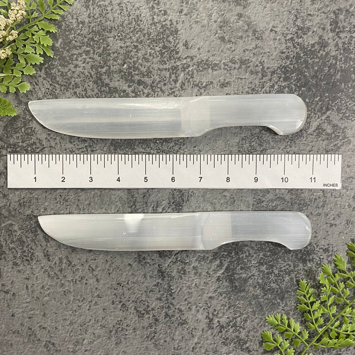 Selenite Knife-JC143