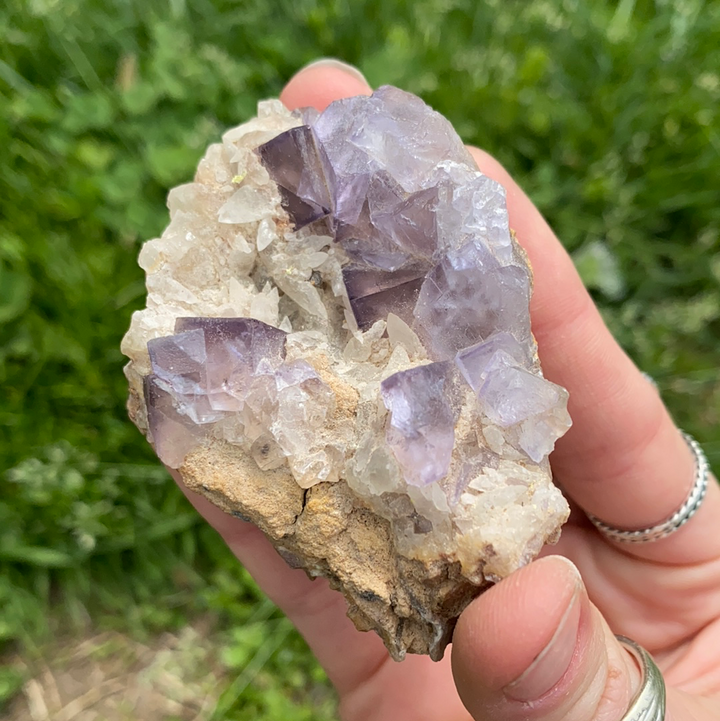 Fluorite Specimen-FLU1-4