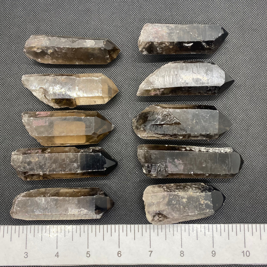 Smoky Quartz Point Rough-PT3-14