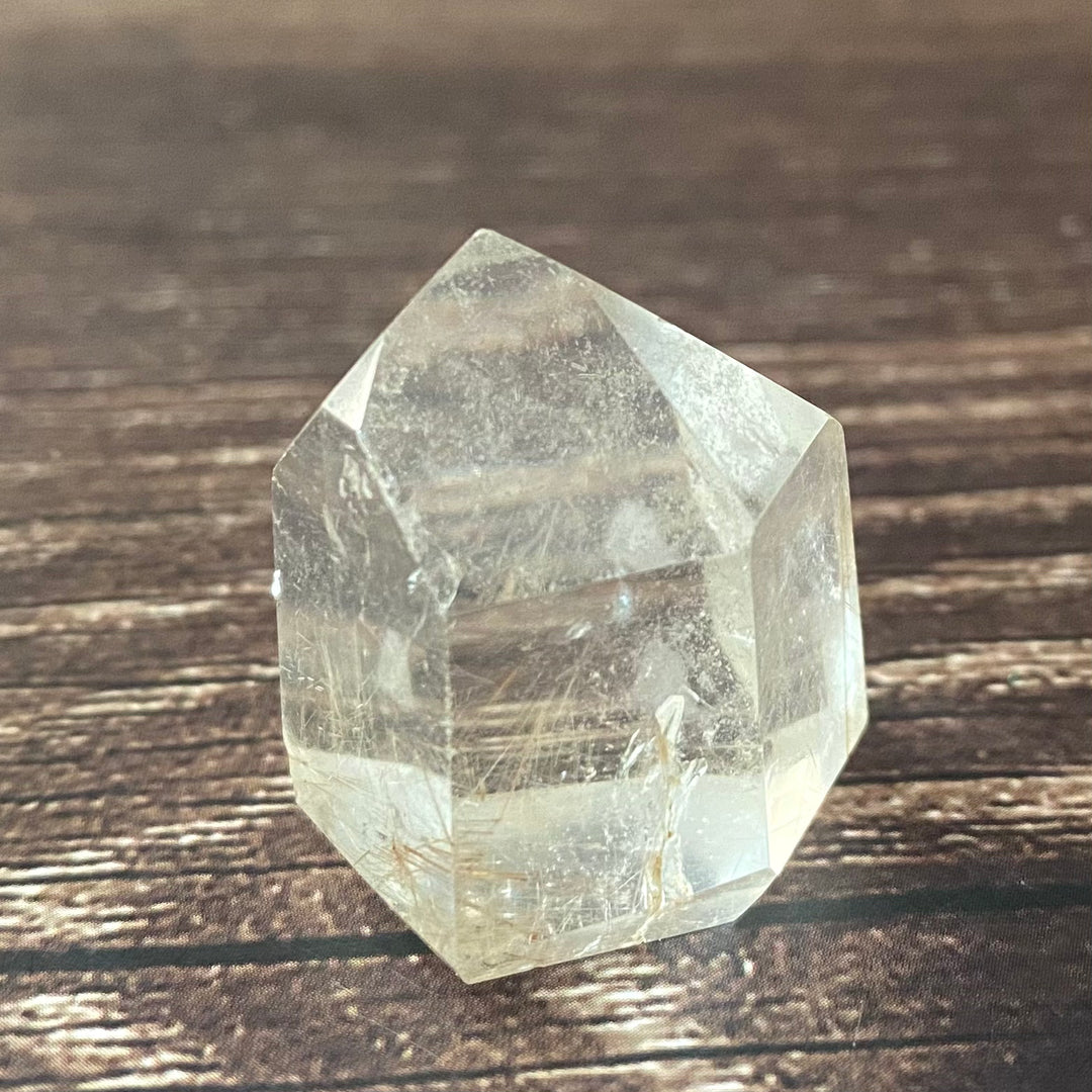 Rutilated Quartz Point PT70-2