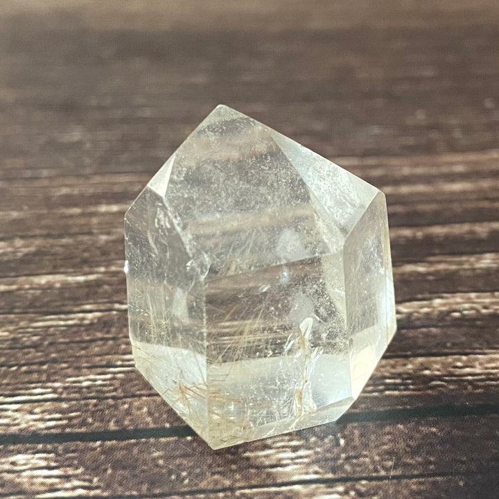 Rutilated Quartz Point PT70-2