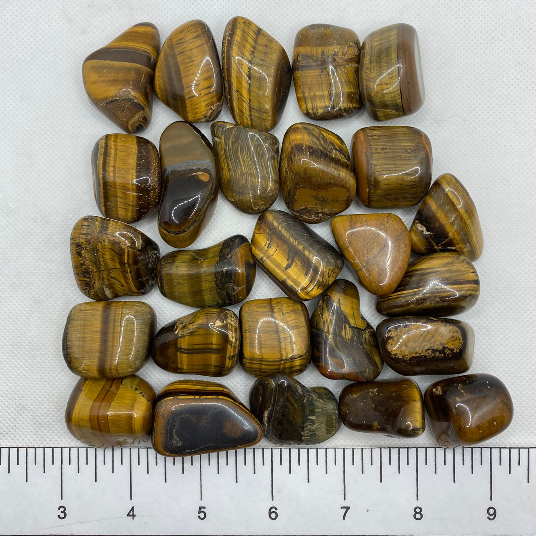 Tiger Eye (Gold) Polished T303