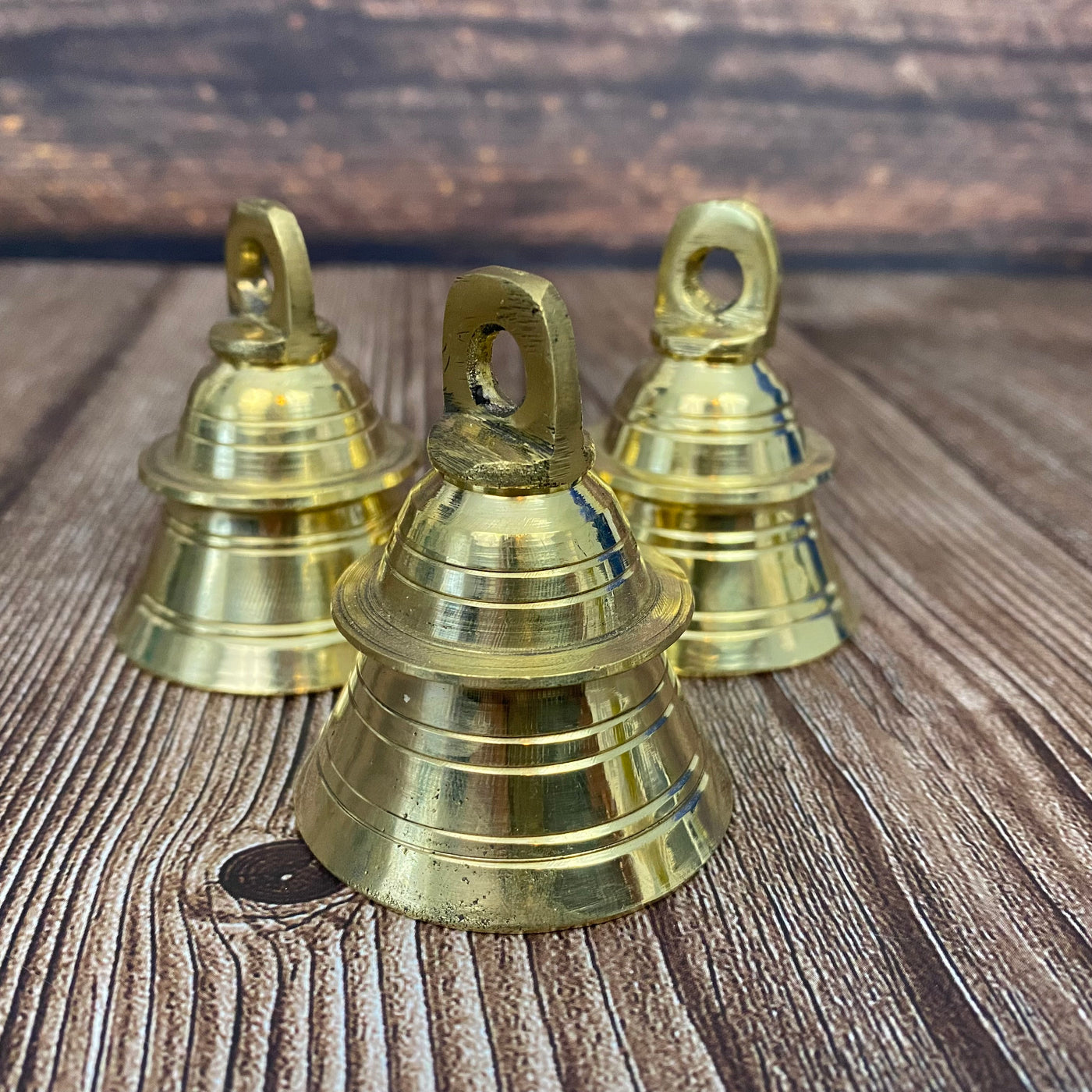 Brass Temple Bell 2 1/4"