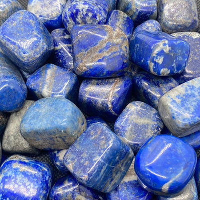 Lapis Lazuli Cube L201