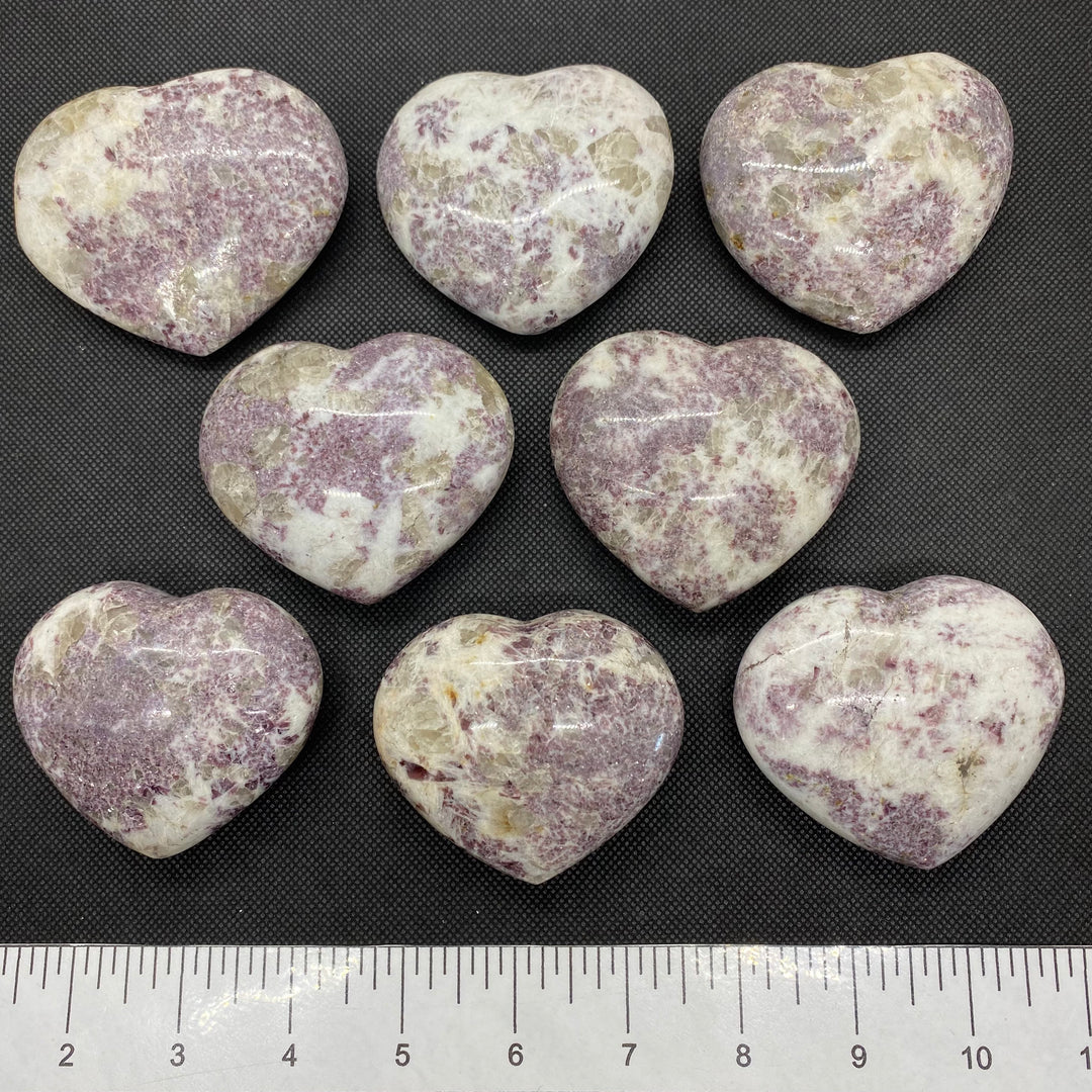 Lepidolite Heart-HT9-5