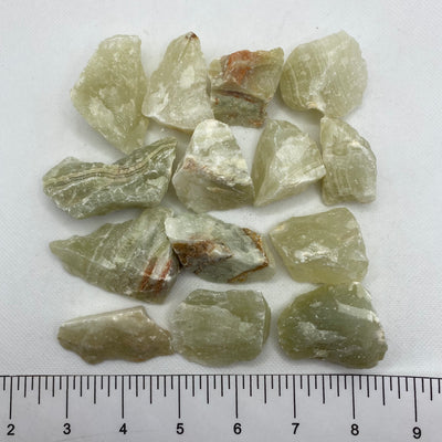 Calcite (Green) Rough C218