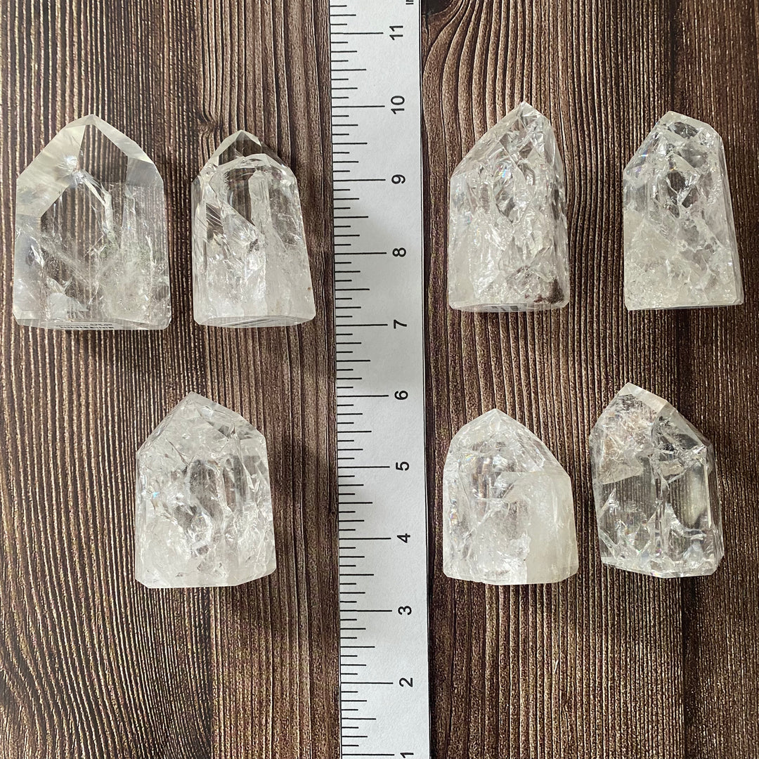 Crackle Quartz Point - PT5-13