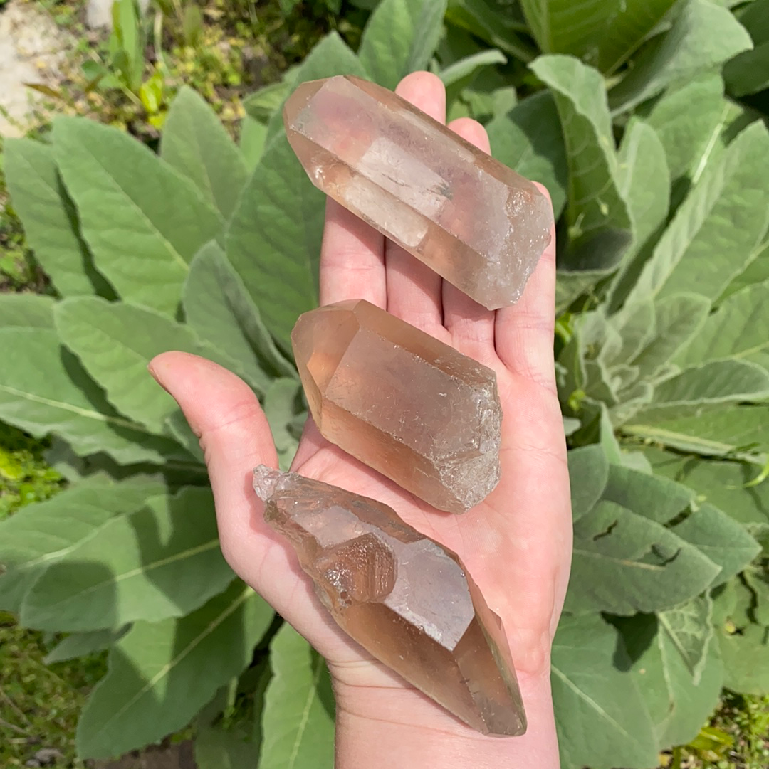 Smoky Quartz Point-PT3-9