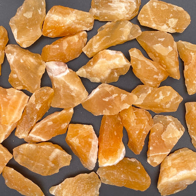 Calcite (Orange) Rough C210