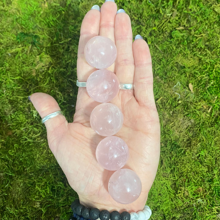 Rose Quartz Sphere SP1-6