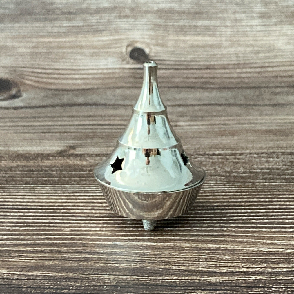 Brass Cone Incense Burner