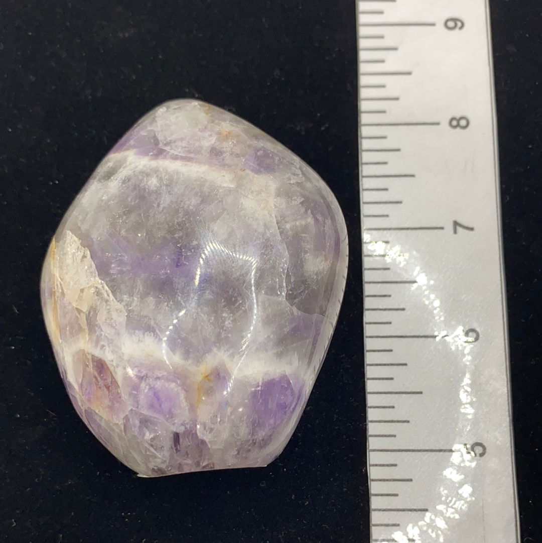 Chevron Amethyst Free Form-FF10-12WZ