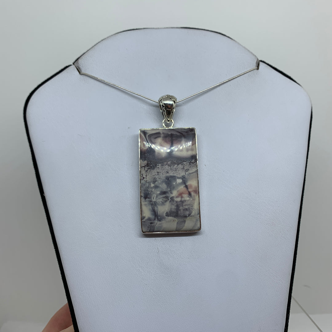 Porcelain Jasper Pendant  CC271 P13